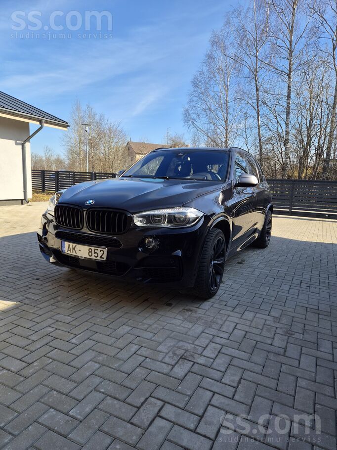 BMW X5M50D tiko uzlikts keramiskais pārklājums