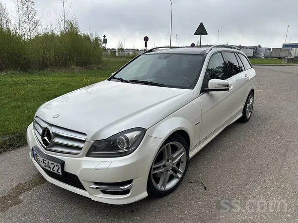Mercedes Tikko izieta jauna TA. Mercedes Amg C220 cdi, Face
