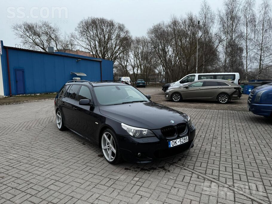 BMW Bmw E61 530D 170kw Mpack, auto ir ļoti labā stāvok