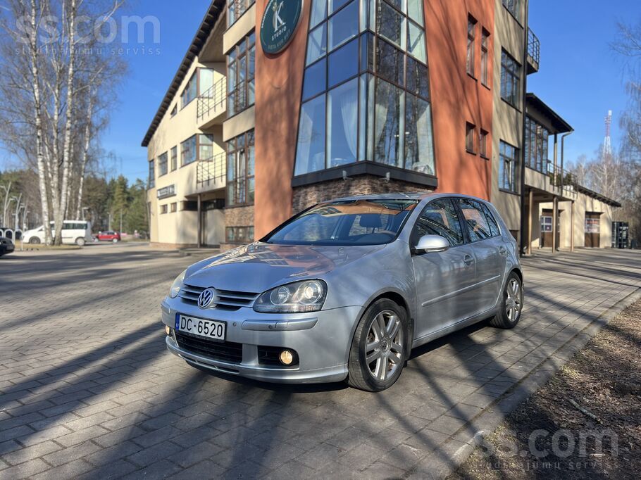 Volkswagen Pārdodu VW Golf 5, iespējams, pilnākā komplektācij