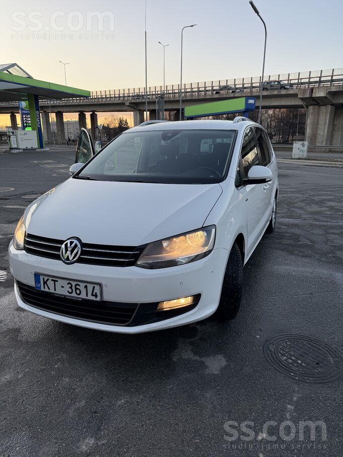 Pārdodu uzticamu, stabilu un neticami ietilpīgu ģimenes minivenu VW Sharan (