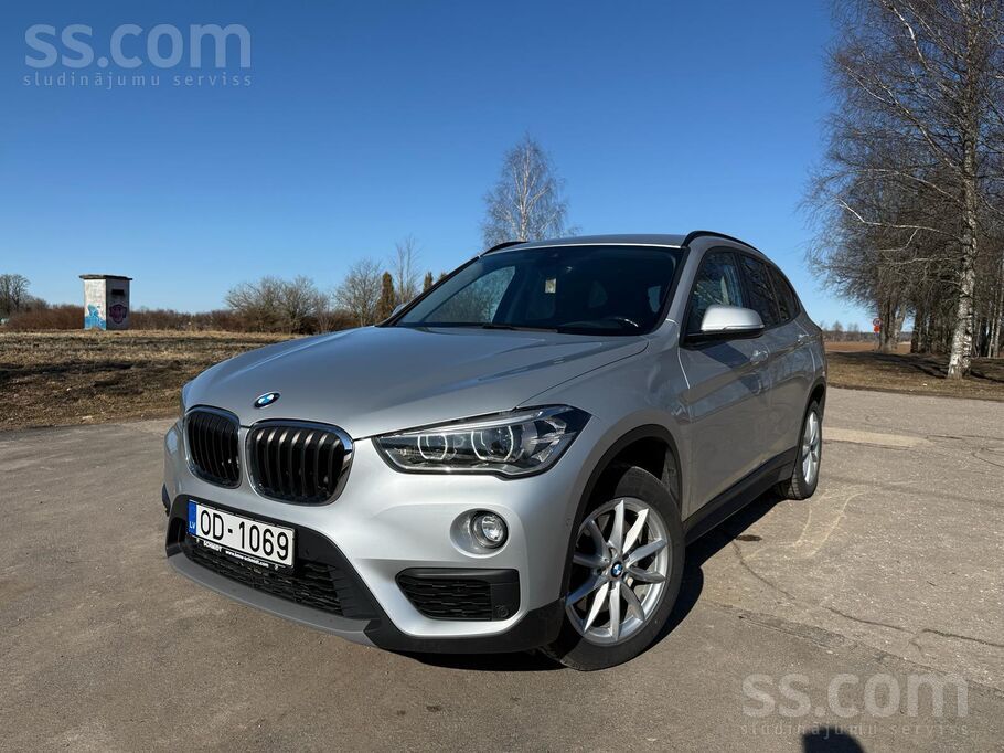 BMW Pārdodu savu BMW X1 Xdrive, 2016. gads, 2.0 biturb