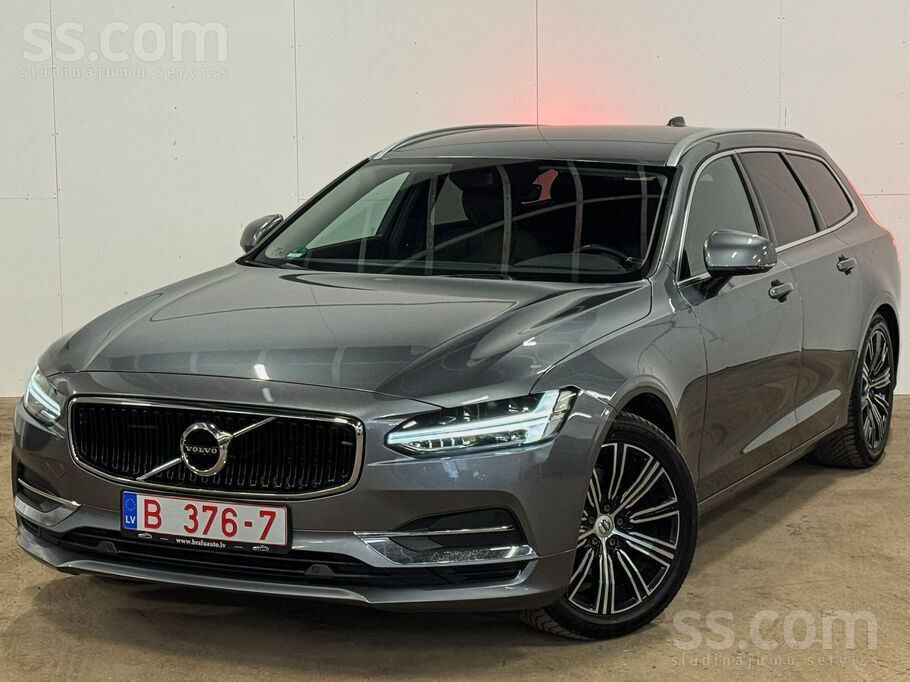 Volvo V90 2.0 D3 Exclusive Brown Interior. Adaptive Cruise Control. Carplay.