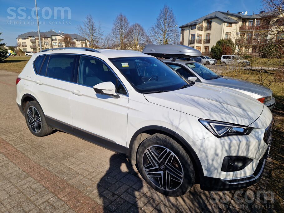 Pārdod Seat Tarraco, Exellence 2.0 Tdi, 150 Zs, 4 drive (pilnpiedziņa), ļoti