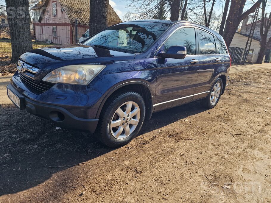 Honda Masina tehniska un vizuali laba stavokli. Loti eko