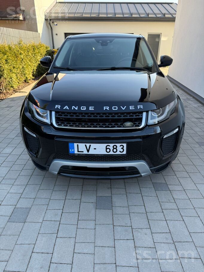 Pārdodu teicamā tehniskā un vizuālā stāvoklī esošu Land Rover Range Rover Ev