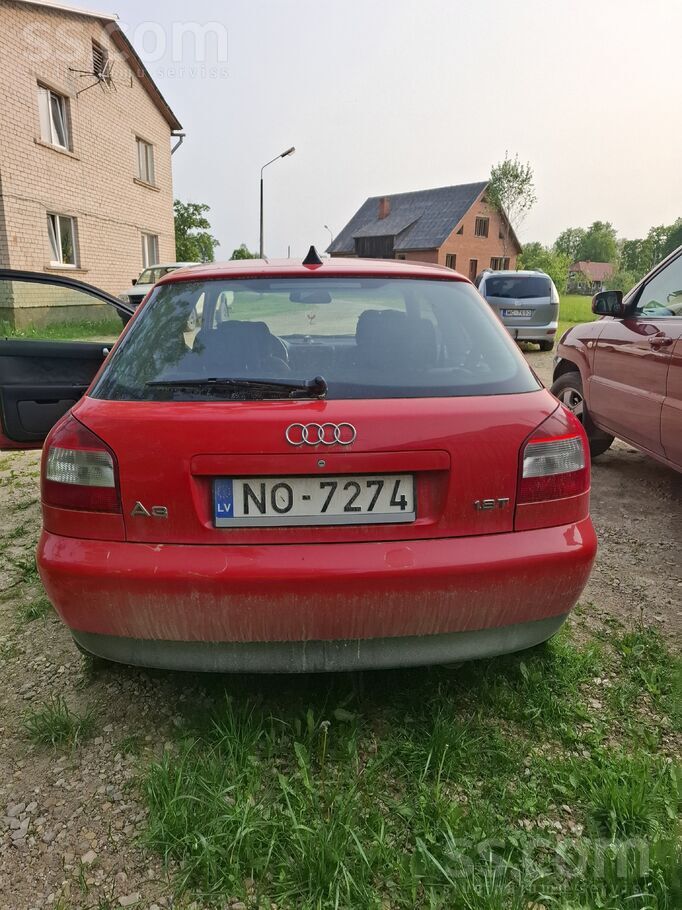 Audi Pārdod Audi-A3 1.8 turbo 5v benzīns. auto bez koro