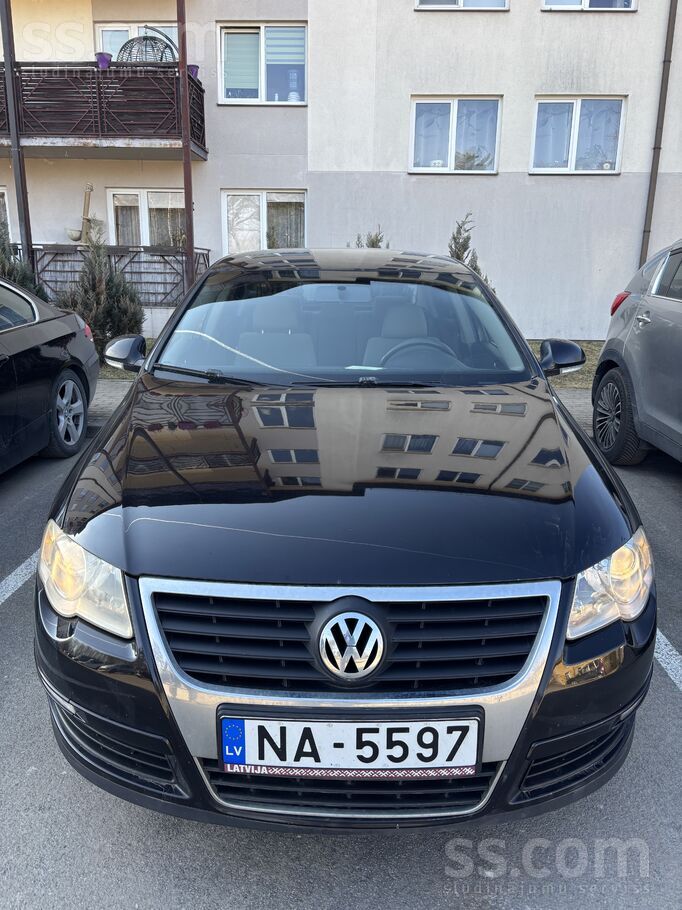 Volkswagen Pārdod Volkswagen Passat B6, 2009. gada