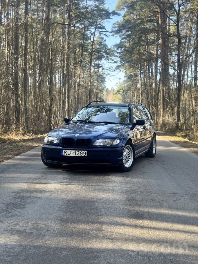BMW Pārdodu e46 320d 110kw normālā stāvoklī, gada sāku