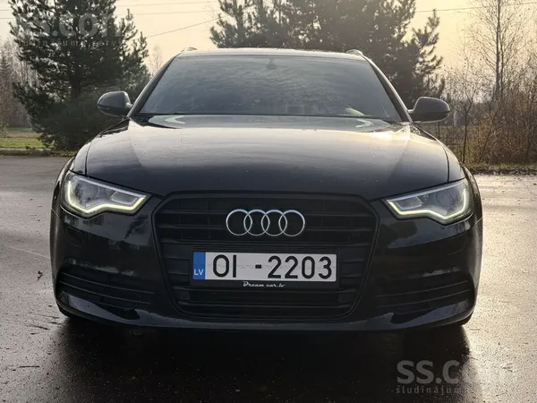 Audi Audi A6 C7 3.0 Bitdi S-line (313 Zs) ZF 8-ātrumu A