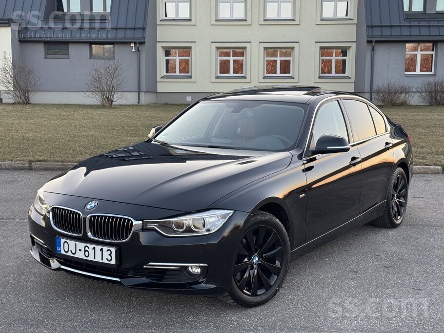 BMW Pārdodu tikko ievestu no Nīderlandes BMW F30 3.0d 