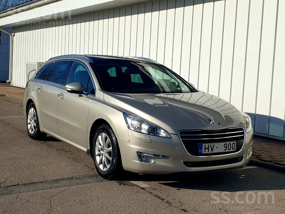 Pārdod Peugeot 508 Sw 1.6 Benzīns 115kw. Manuālā 6 ātrumkārba. Pirkta jauna