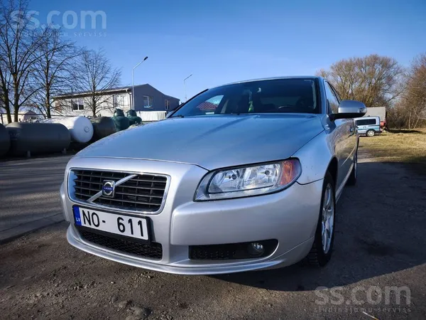 Volvo Sveiki. Pārdodu Volvo S80 ar jaudīgo un ekonomisko