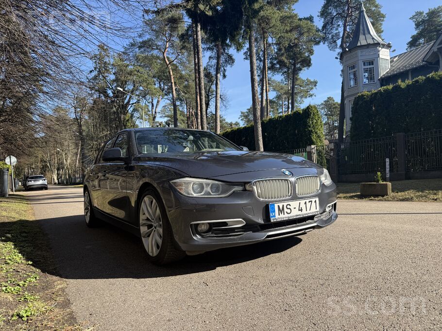 BMW BMW 320d 135kw. Pārdodu dinamisku ikdienas auto ar