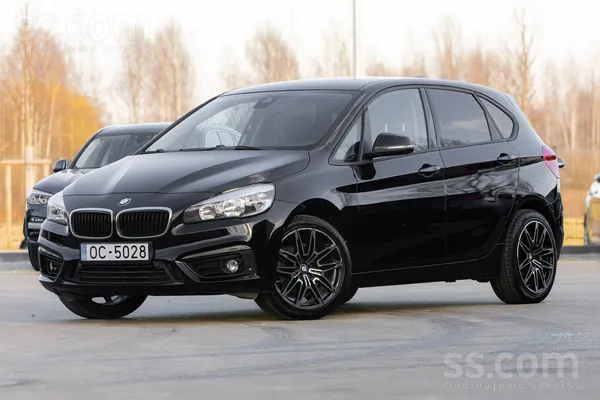 BMW Pārdod BMW 218 Active Tourer, 2, 0 L dīzelis , 201