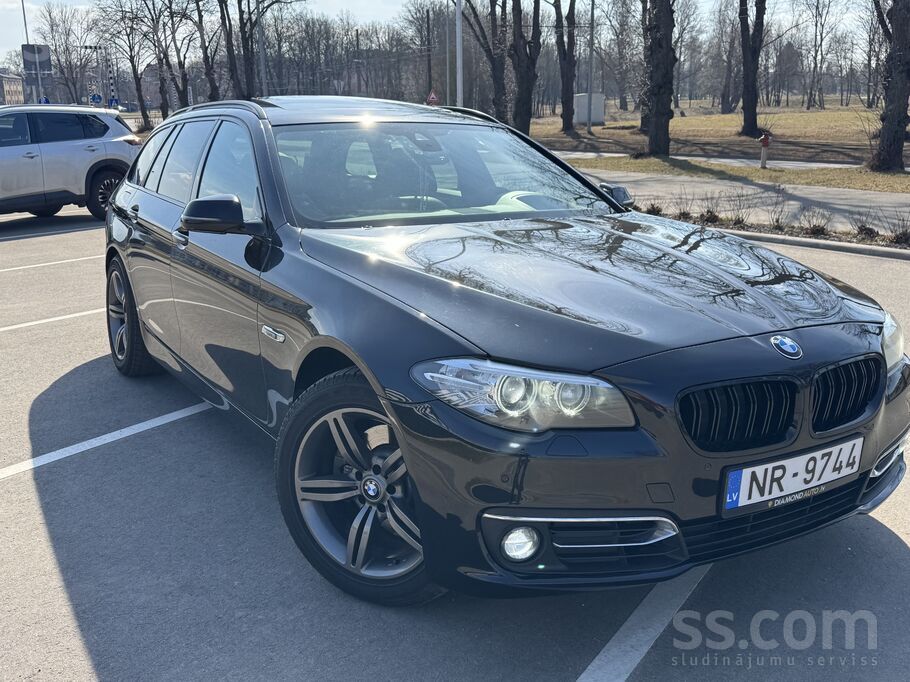 BMW BMW 520d xDrive. 2014.g. Jauna Tehniskā apskate (p