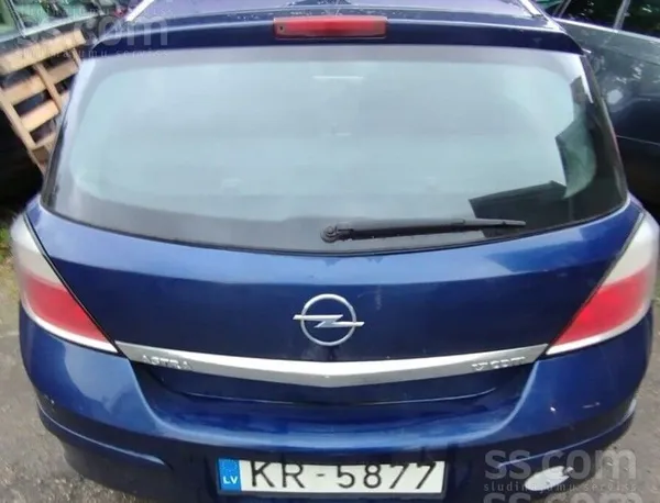 Opel Pārdod Opel Astra 1.7 dīzelis 81kw.