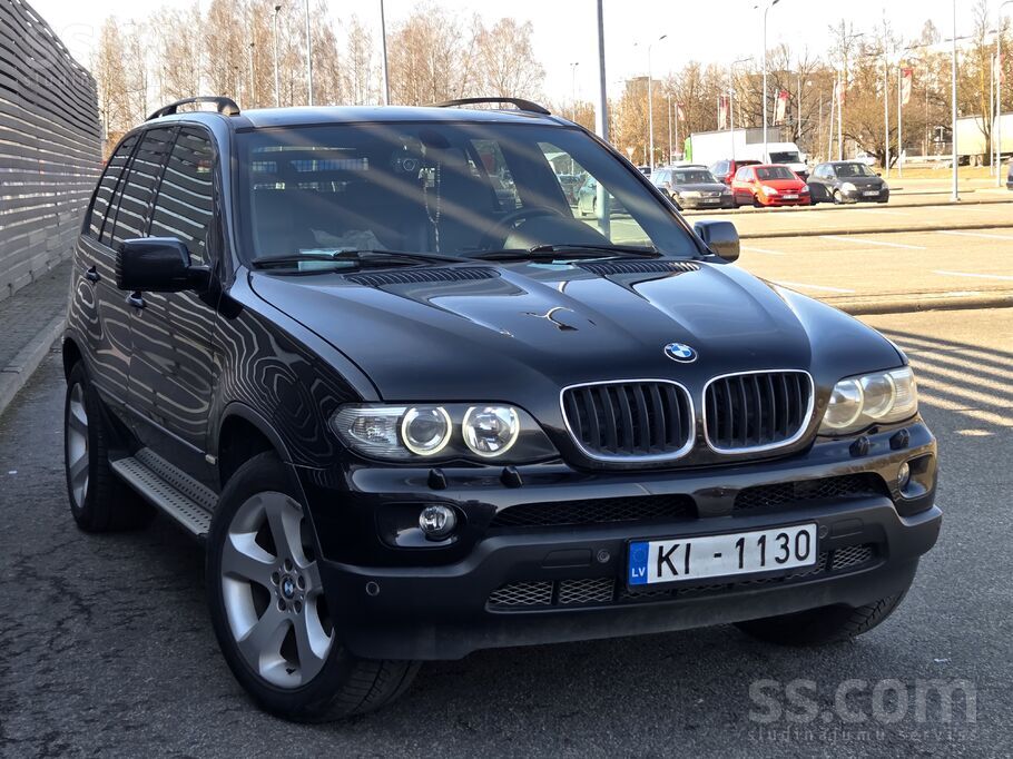 BMW Pārdodu BMW X5 Facelift E53 3.0d ar uzticamo M57. 