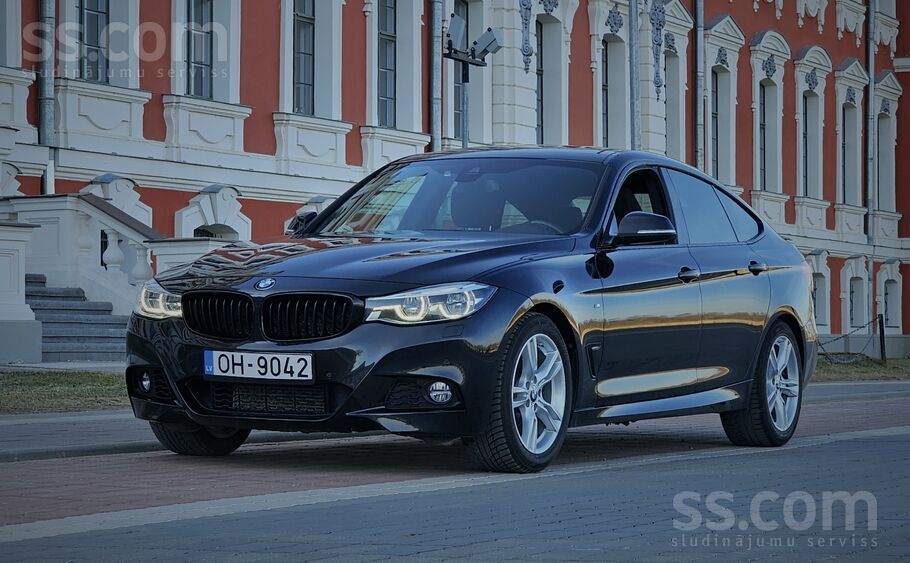 Tikko ievests BMW 320 GT M sport.
Ļoti ērts un dinamisks ikdienas auto.