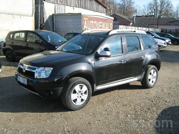 A/m tikko no Vācijas, Dacia Duster , 1.5 dizelis , 79 kW/107 z. s. , meh. 6
