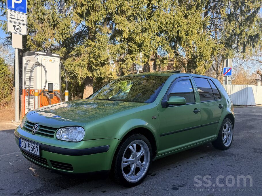 Volkswagen Auto laba stavokli tehniski un vizuali, Jauno teh.