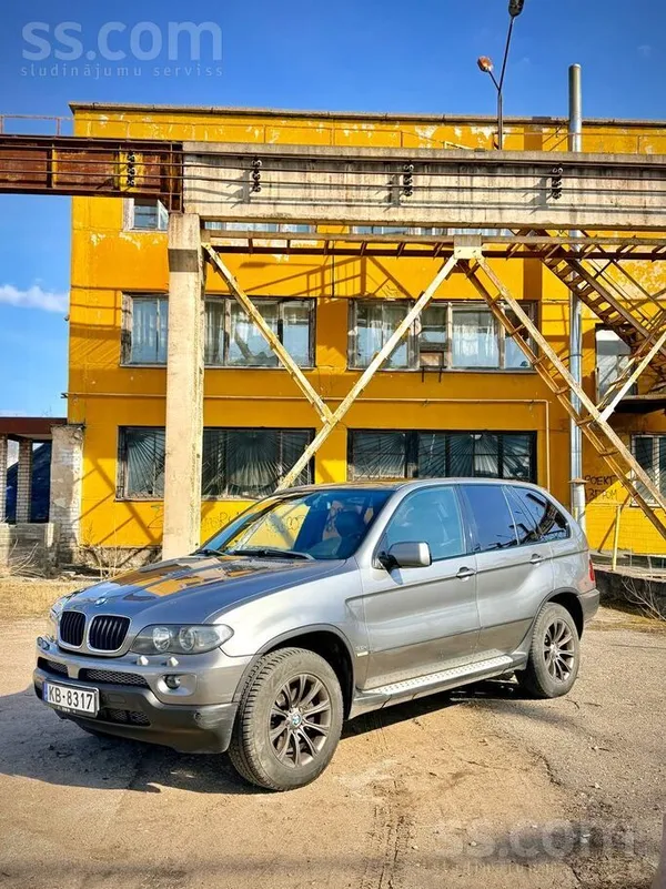 BMW BMW E53 Facelift Manual 3.0d 160 kw