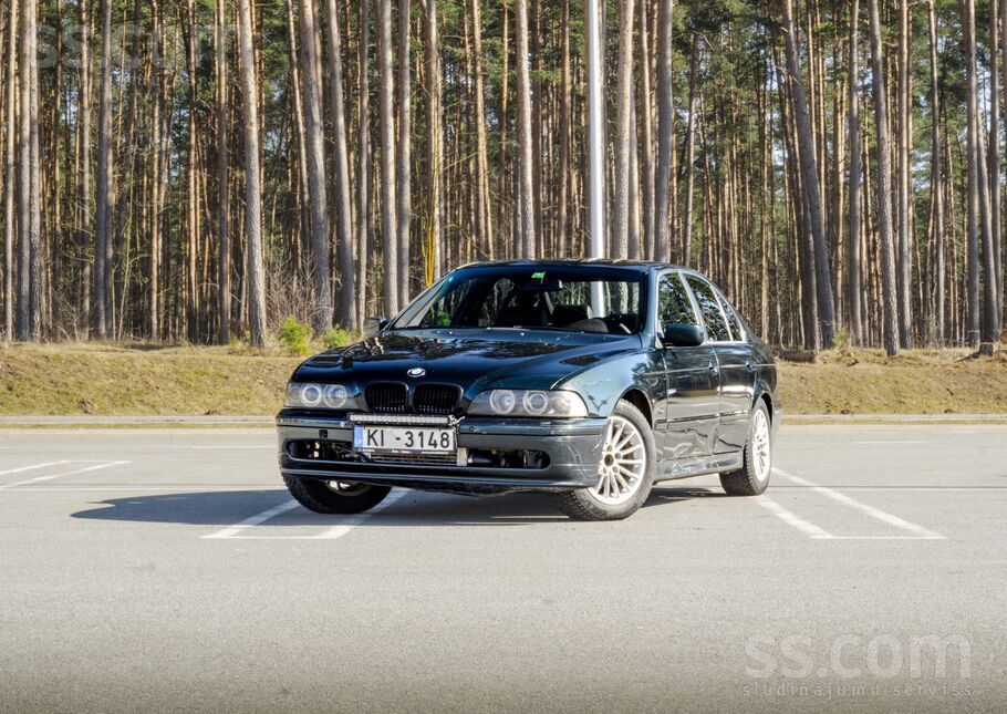 BMW Pārdodu BMW 525 (E39) – 2001. gads