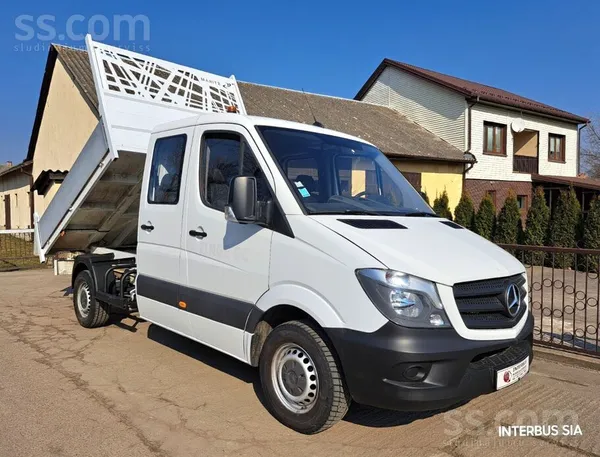 Mercedes 14834 Eur+21%pvn=17950 Eur kopa. (Kategorija N1 Pv