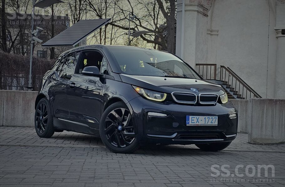 Pārdodu BMW i3s. 135kw, 181zs. 
Ļoti jaudīgs un dinamisks ikdienas auto.