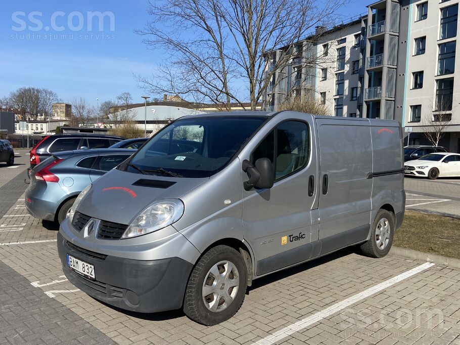 Pārdodu Renault Traffic, tikko atvests no Zviedrijas, tehniski ļoti labā stā
