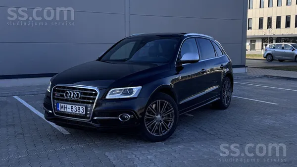 Audi Audi sQ5 3.0Tdi 2014 Bi-Turbo, 8G Tiptronic 230kw