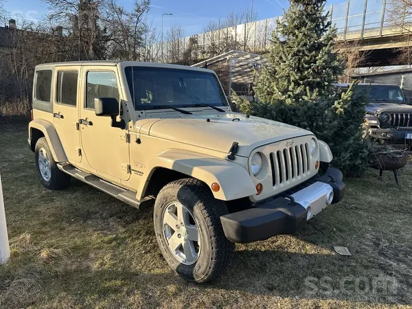 Jeep Svaigi ievests Latvijā uzticams Jeep Wrangler. Atm