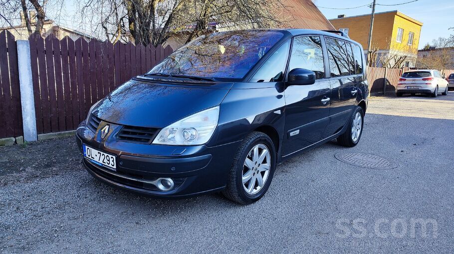 Renault Initiale Paris, tikko no Belgijas, 7-vietas 2.0D 1
