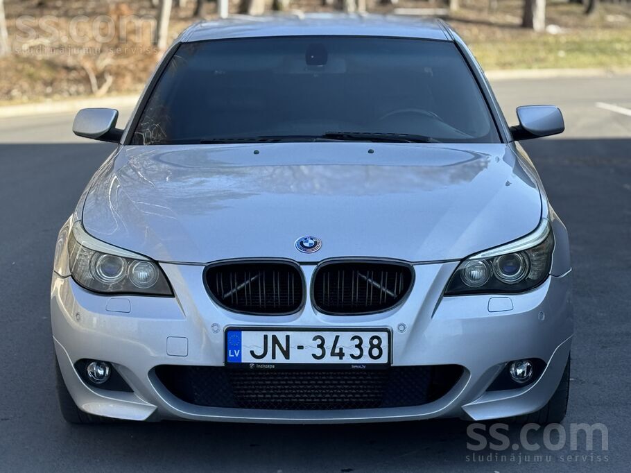 BMW Bmw 535 , 200kw laba stavokli , pa ziemu stav gara