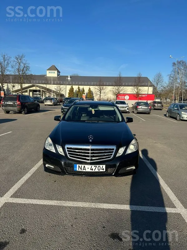 Mercedes Auto 2021 gadā ievests no Vācijas un kopš tā laika