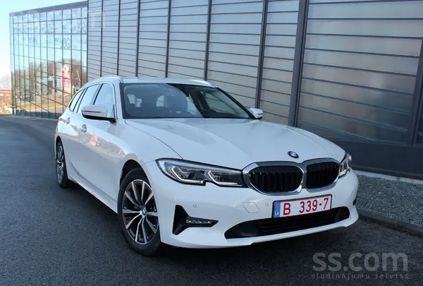 BMW Pvn auto. BMW 320e benzīns/plug in hybrid - 204 hp