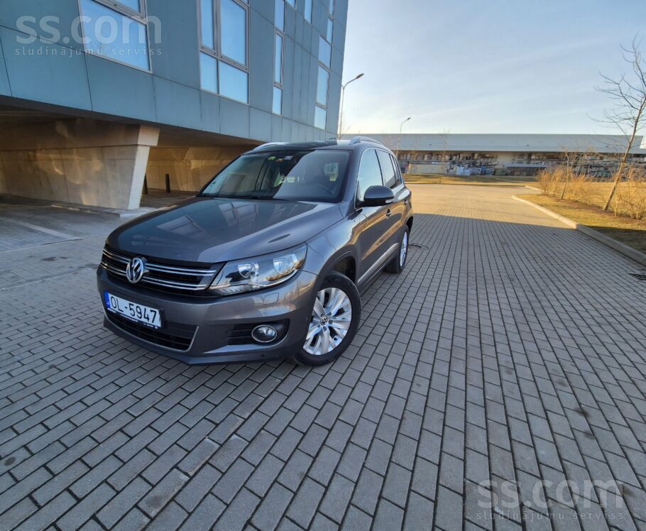 Volkswagen Pārdod Volkswagen Tiguan