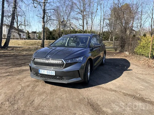 Pārdodu Škoda Enyaq iV 60, 2021. gada izlaidums. 

Mūsdienīgs un ietilpīgs