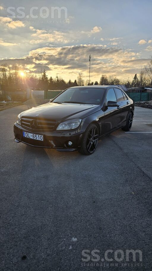 Mercedes-Benz C350 Cdi Amg pakete, ar lielu turbinu
Tikko ievests no Franci