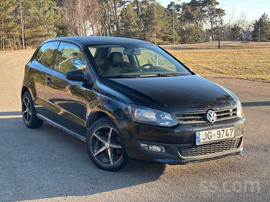 Volkswagen Pārdodas uzticams un ekonomisks VW Polo 1.2D 55kW