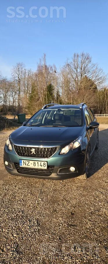Peugeot Pārdodu tehniski labā stāvoklī Peugeot 2008 Active
