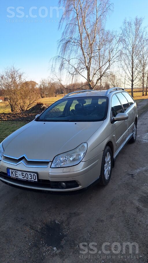 Ir vizuāli defekti: priekšējā stikla bojājums, aizmugurē gaudo gultnis, viet