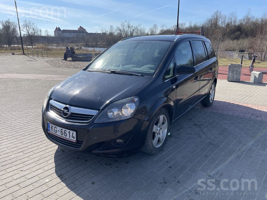 Opel Pārdod Opel Zafira B, 2008.gada, 1.7cdti 92kw. Teh
