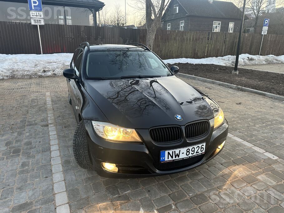 BMW BMW 320d 2.0 facelift. Automāts, automašīna ir lab