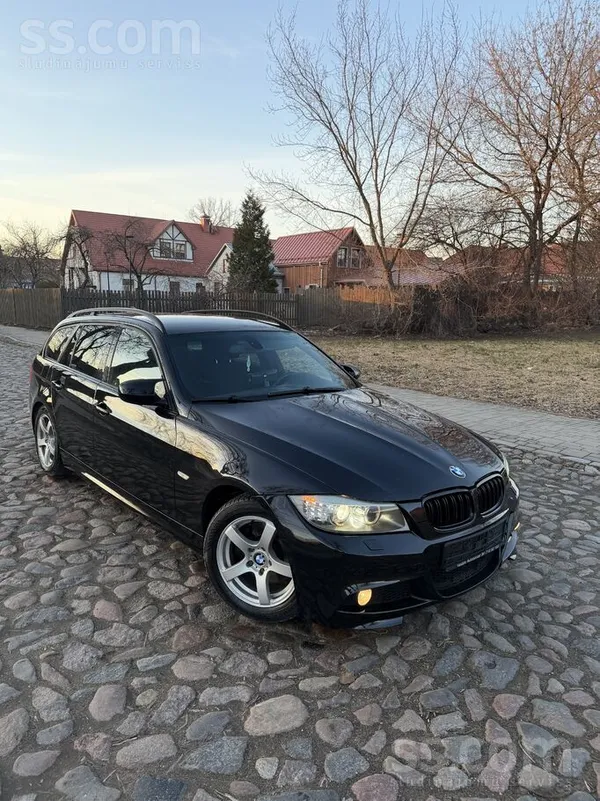 BMW Tikko ievesta Latvijā, BMW 320D M-Sportpaket, Lci