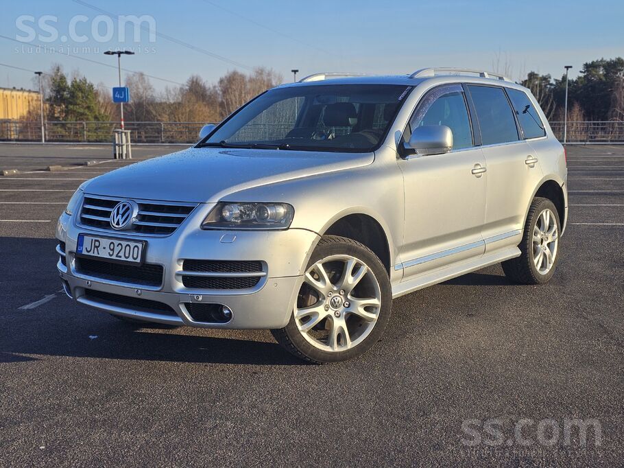 Volkswagen Pārdodu uzticamu un komfortablu Volkswagen Touareg