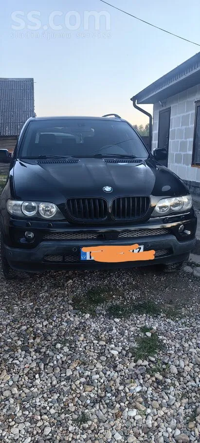 BMW Legendaraisx5-2004g. 3.0d. 160kw. 300zs ar vieglu 