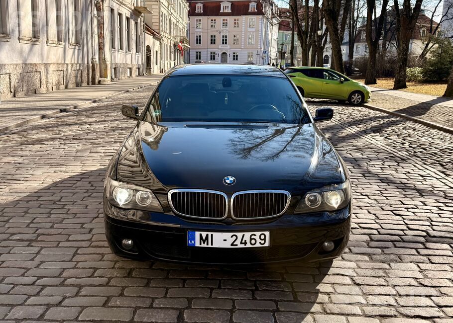 BMW 730D e65 Facelift 170kw
Tā ir laba automašīna, regulāri uzturēta, ar or