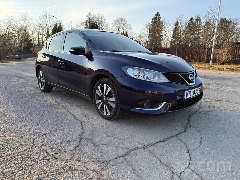 Pārdodu ļoti labu Nissan Pulsar ar 1.2 benzīna motoru. (Ķedes dzinējs)
1108
