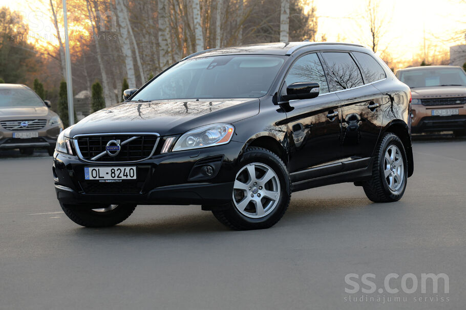 Volvo Volvo Xc60, 2.4d, 151kw, awd, mehānika, ļoti labā 